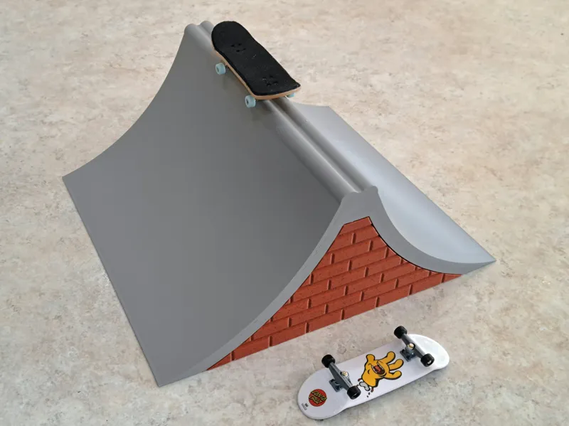 Fingerboard Spine Ramp