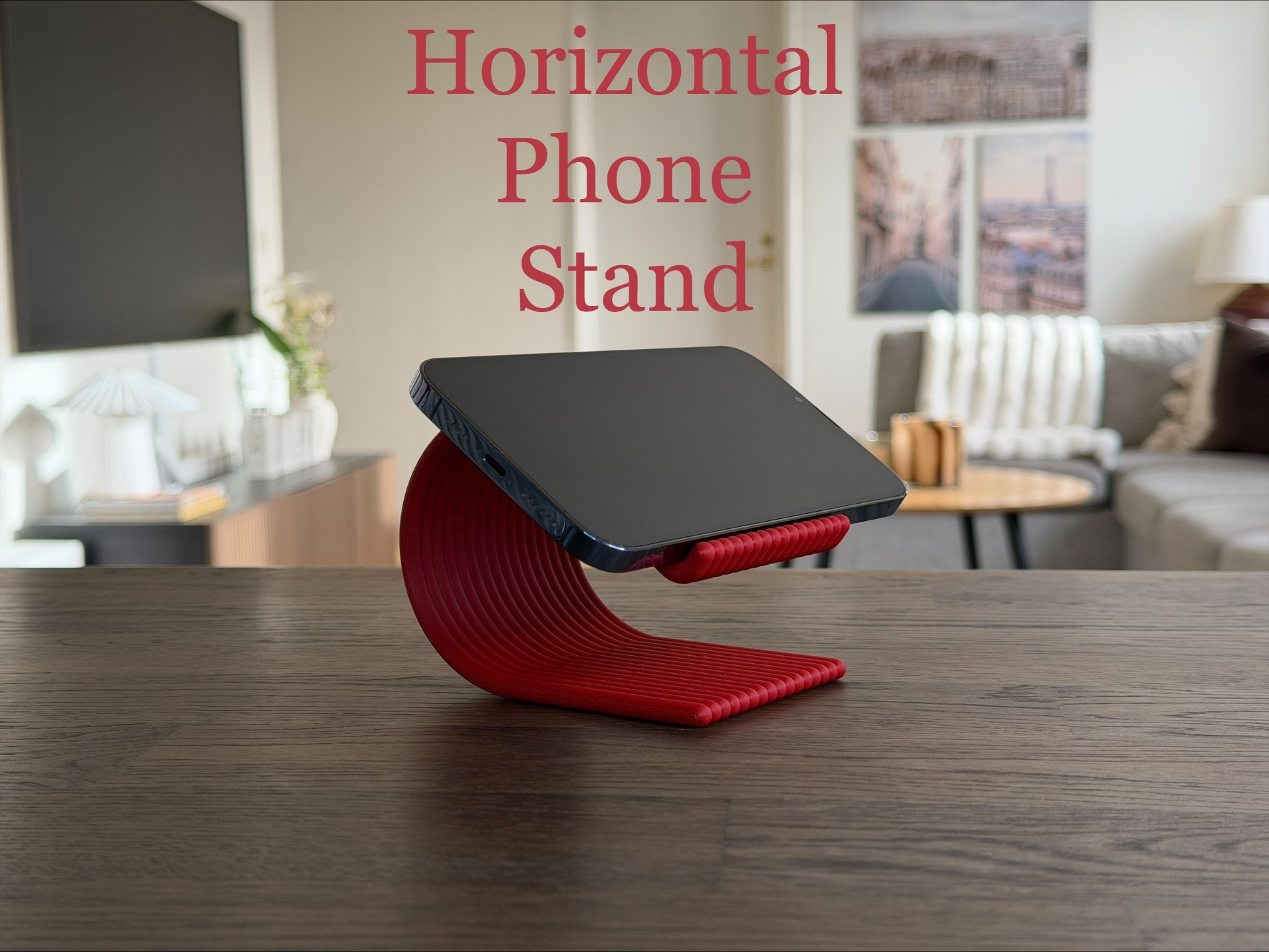 Horizontal Phone Stand