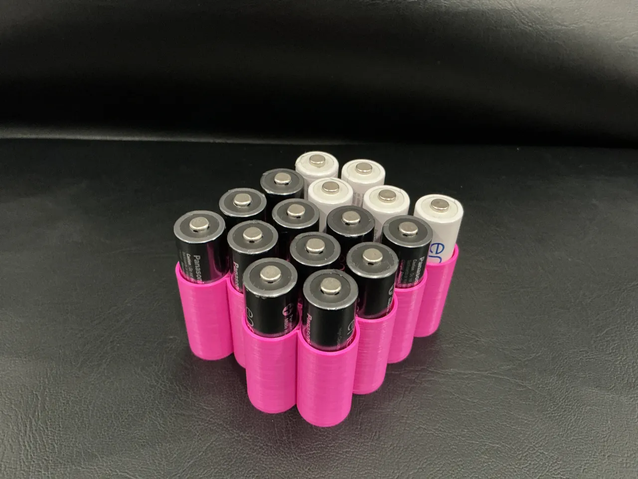 AA Battery holder view 2