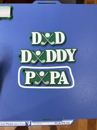 PAPA AMS NEEDED 0.2mm layer, 2 walls, 15% infill