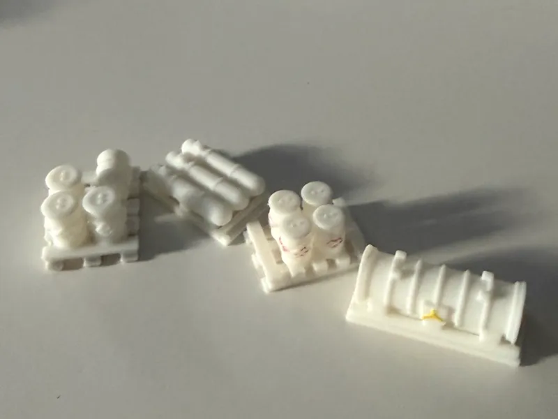 1:64 Hazardous Cargo Pack