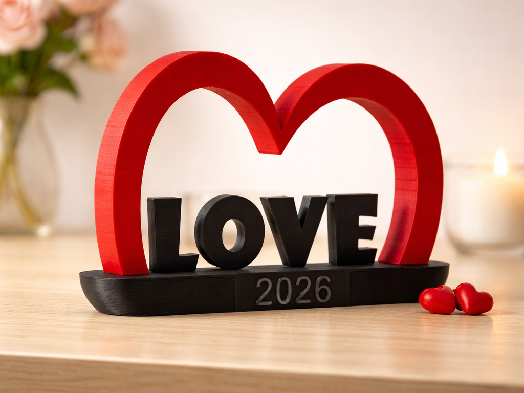 PROMESSA D' AMORE SCRITTA AMBIGRAMMA SAN VALENTINO