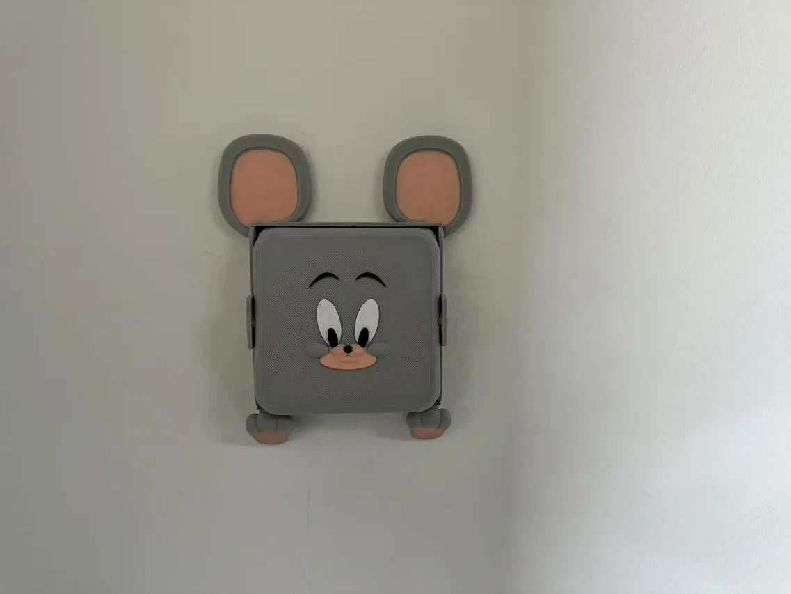 Miniatura 1 do modelo 3D 猫和老鼠中的老鼠开关