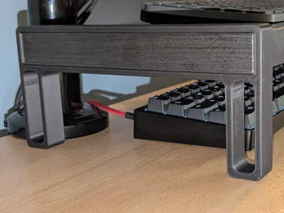 IKEA BERGSHULT 80x20 Monitor Stand Desk Riser
