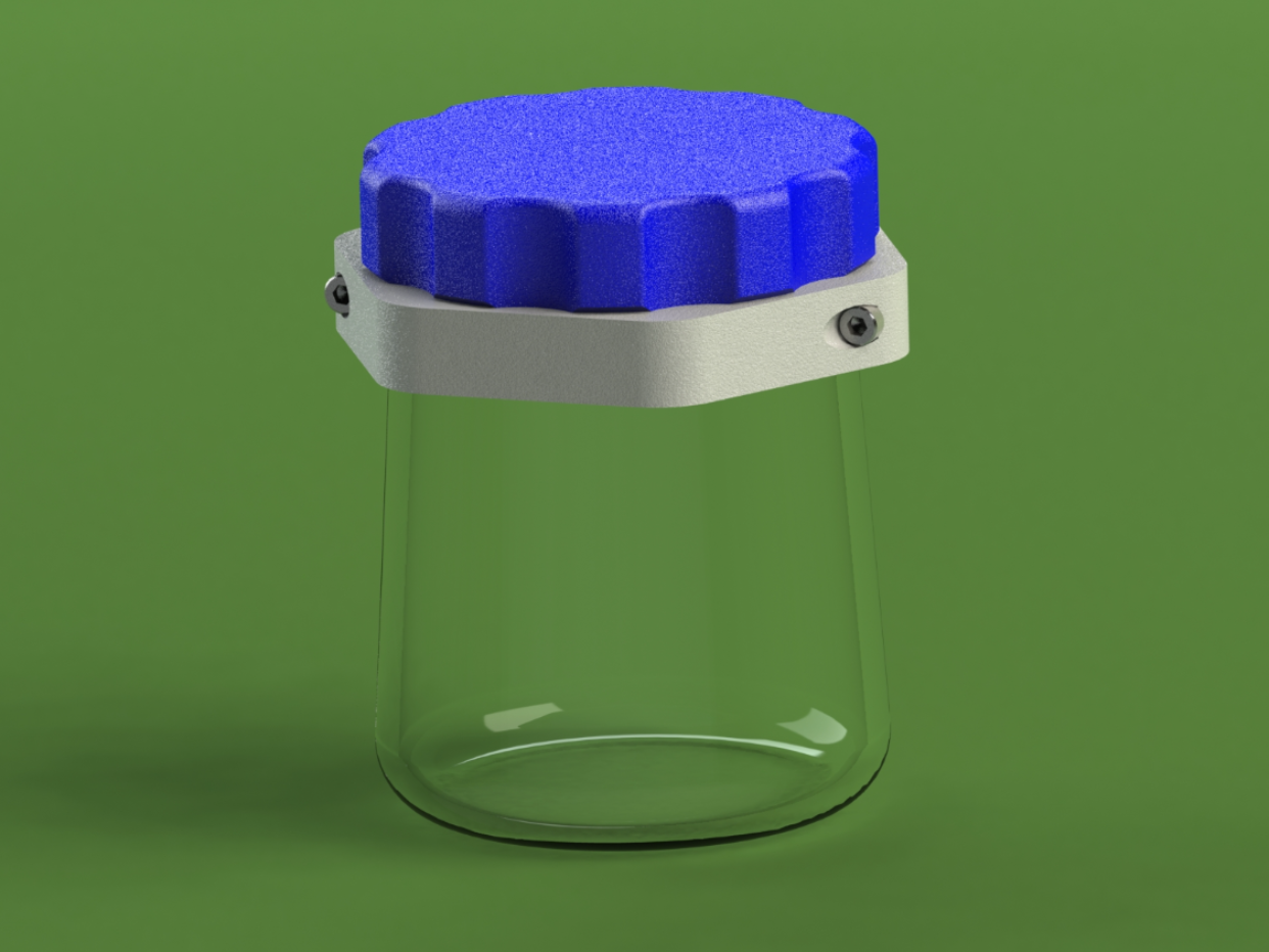 Oui Yogurt Jar Lid Adapter