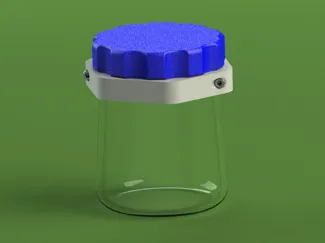 Oui Yogurt Jar Lid Adapter