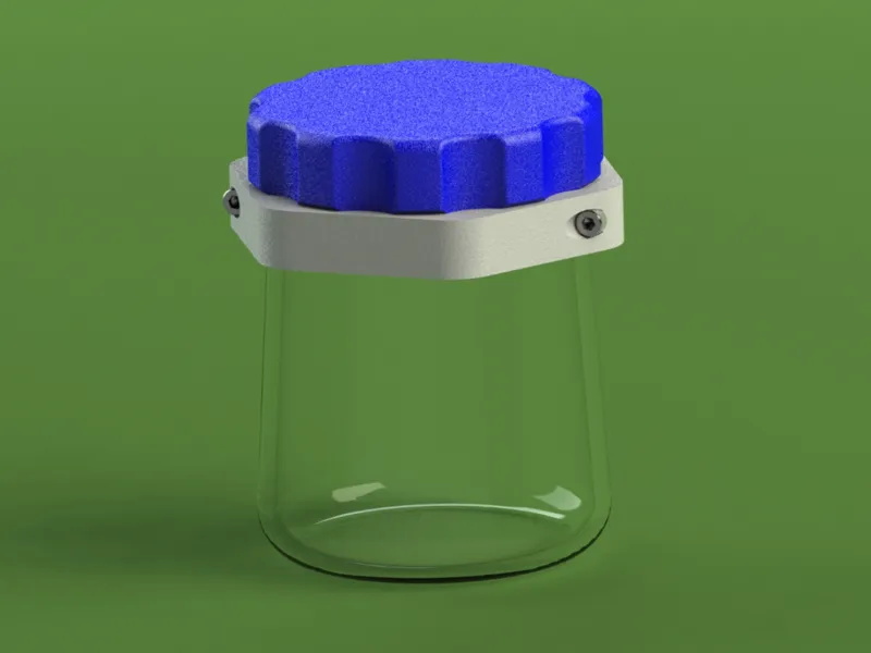 Oui Yogurt Jar Lid Adapter