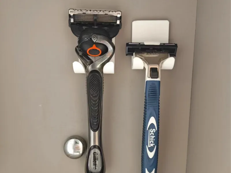 牙刷挂钩 剃须刀挂钩（Wall hooks for toothbrushes and razors）