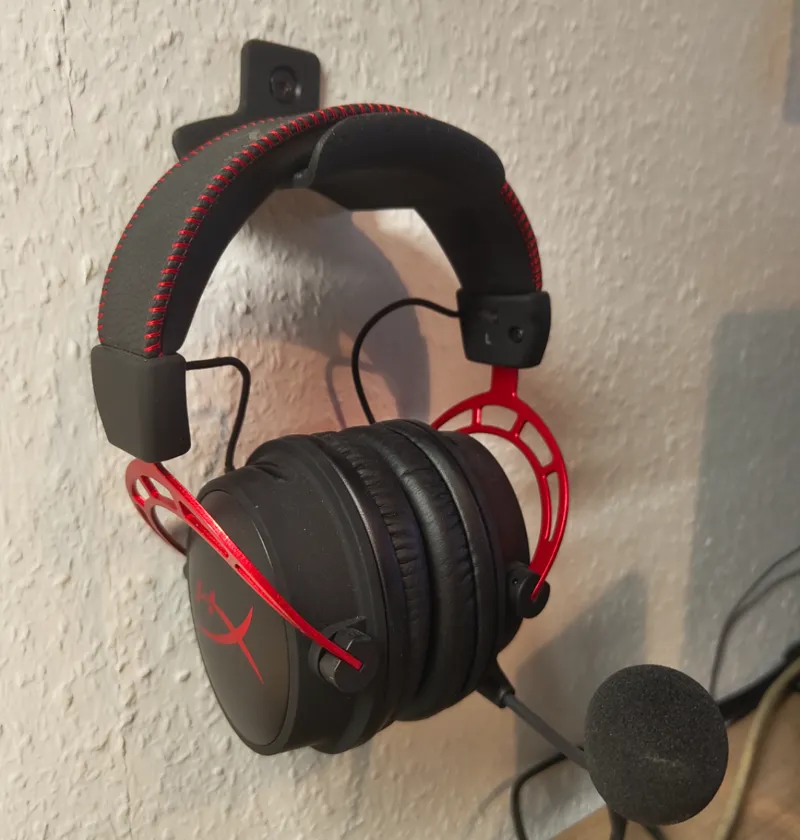 Headset Halterung
