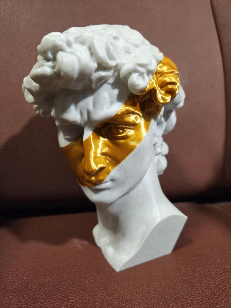 David Bust Decor