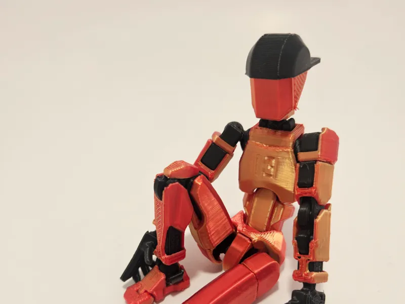 dummy 13 hat