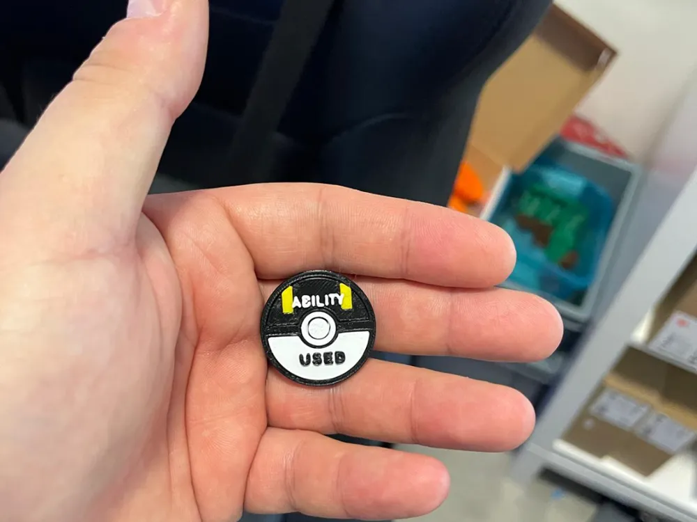 POKEMON TRADING CARD GAME COINS - Free 3D Print Model - MakerWorld