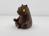 Фигурка капибара в йога поза