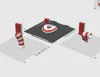 Parts optimized for filament savings, more supports