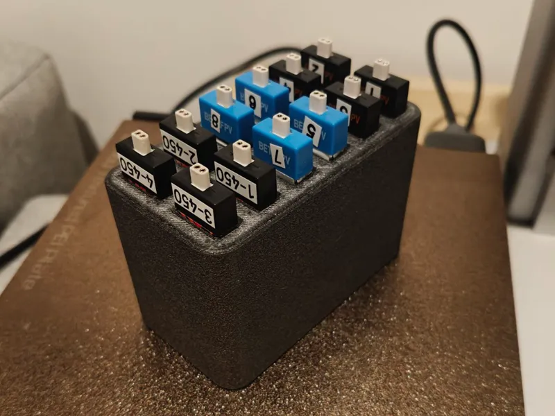 Hardy box for betafpv 1S LiHV 450-550mAh batteries