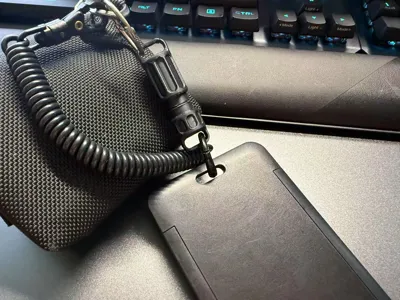 Outdoor Style Magnetic Keychain