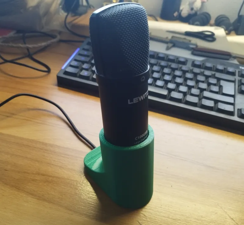 Microphone stand