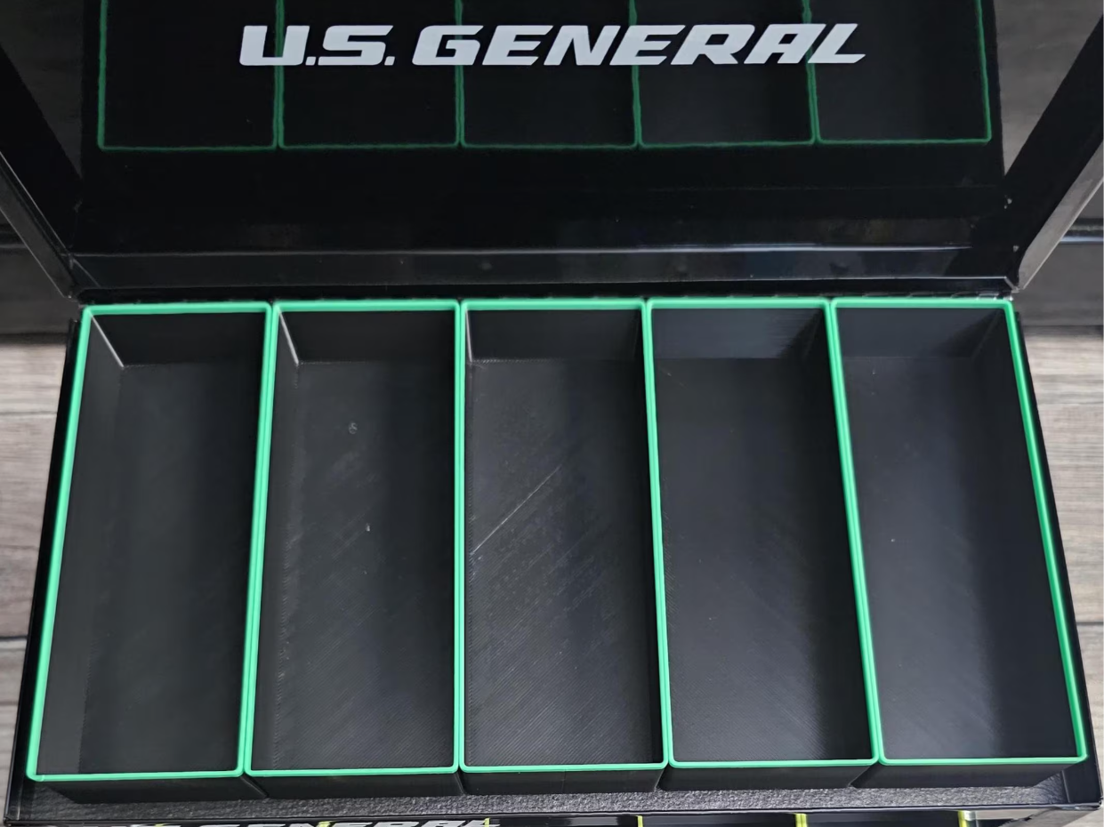 Custom Organizer Bins Harbor Freight Mini Toolbox