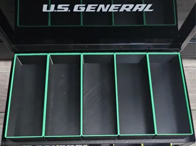 Custom Organizer Bins Harbor Freight Mini Toolbox