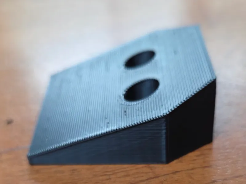 triupmh street triple tail tidy off set plate