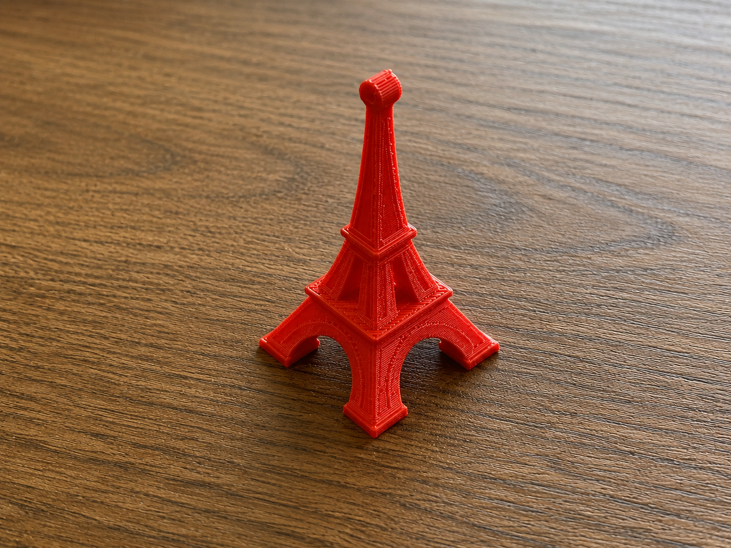 Eiffel tower keychain