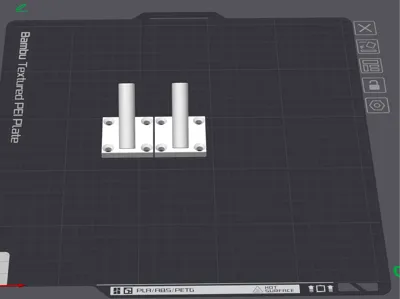 Flag Holders for 8MM Flag Poles