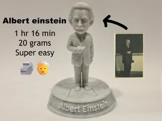 Statue Stars: Albert Einstein