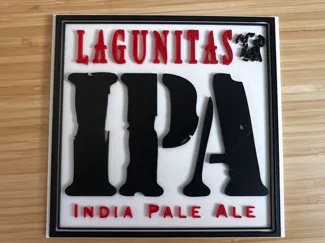 Lagunitas IPA Beer 