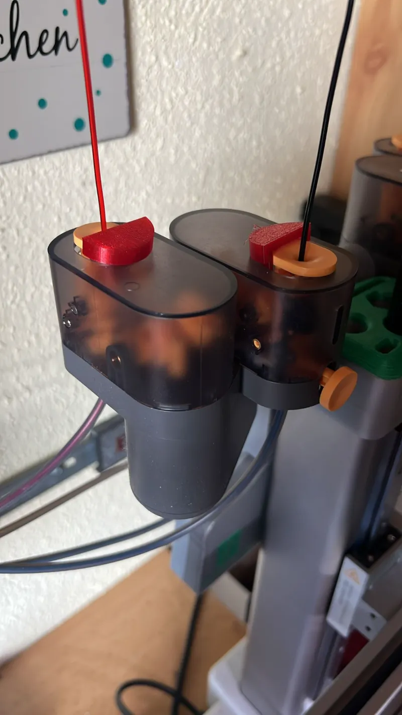 AMS-TPU-Filamenteinführungsadapter