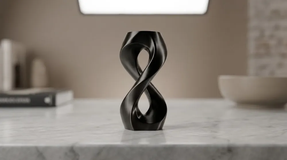 Infinity Sculpture - Modern Abstract Decoration - Free 3D Print Model ...
