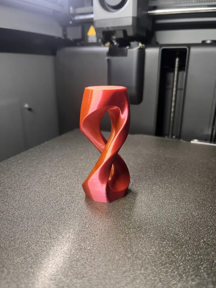 Infinity Sculpture - Modern Abstract Decoration - Free 3D Print Model ...