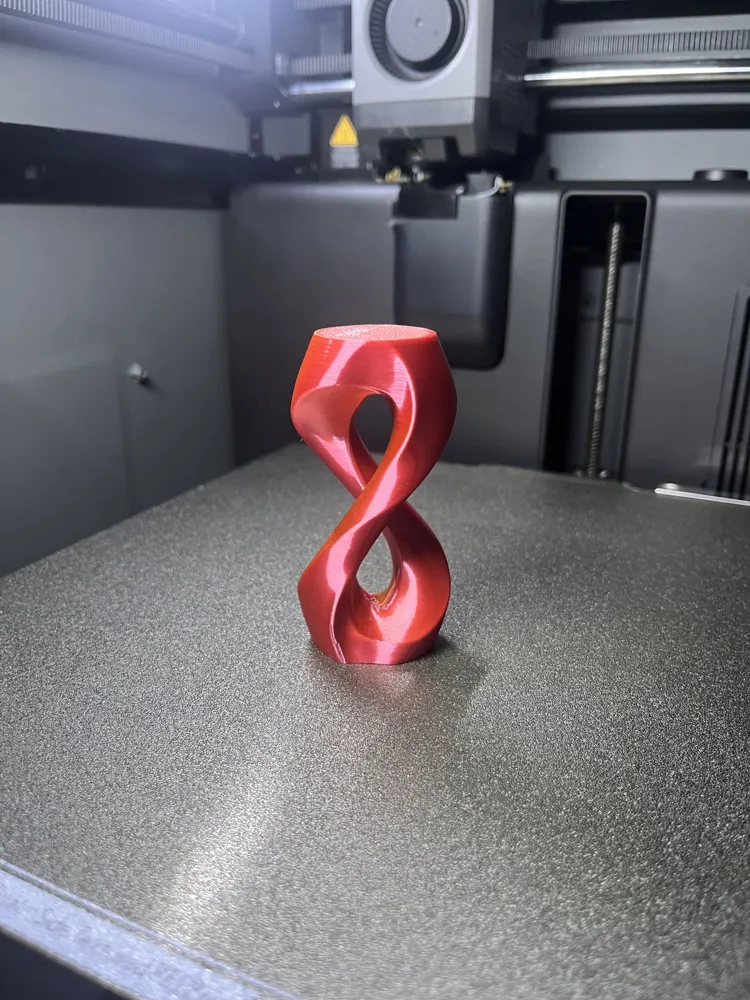 Infinity Sculpture - Modern Abstract Decoration - Free 3D Print Model ...