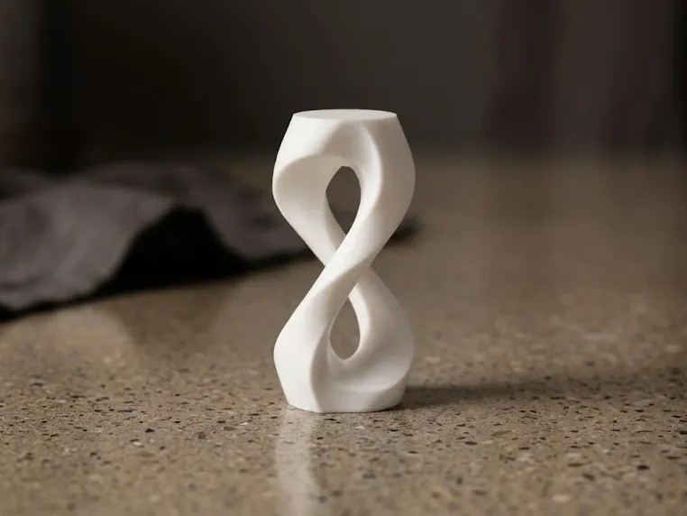 Infinity Sculpture - Modern Abstract Decoration - Free 3D Print Model ...
