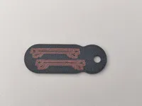 PLA, 0.2mm layer, 2 walls, 15% infill