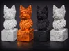 0.2mm layer, 2 walls, 3% infill