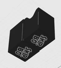 60x60mm Version (0.2mm layer, 2 walls, 15% infill)
