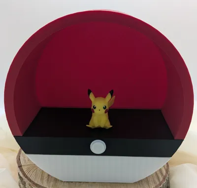 Pokeball Shelf