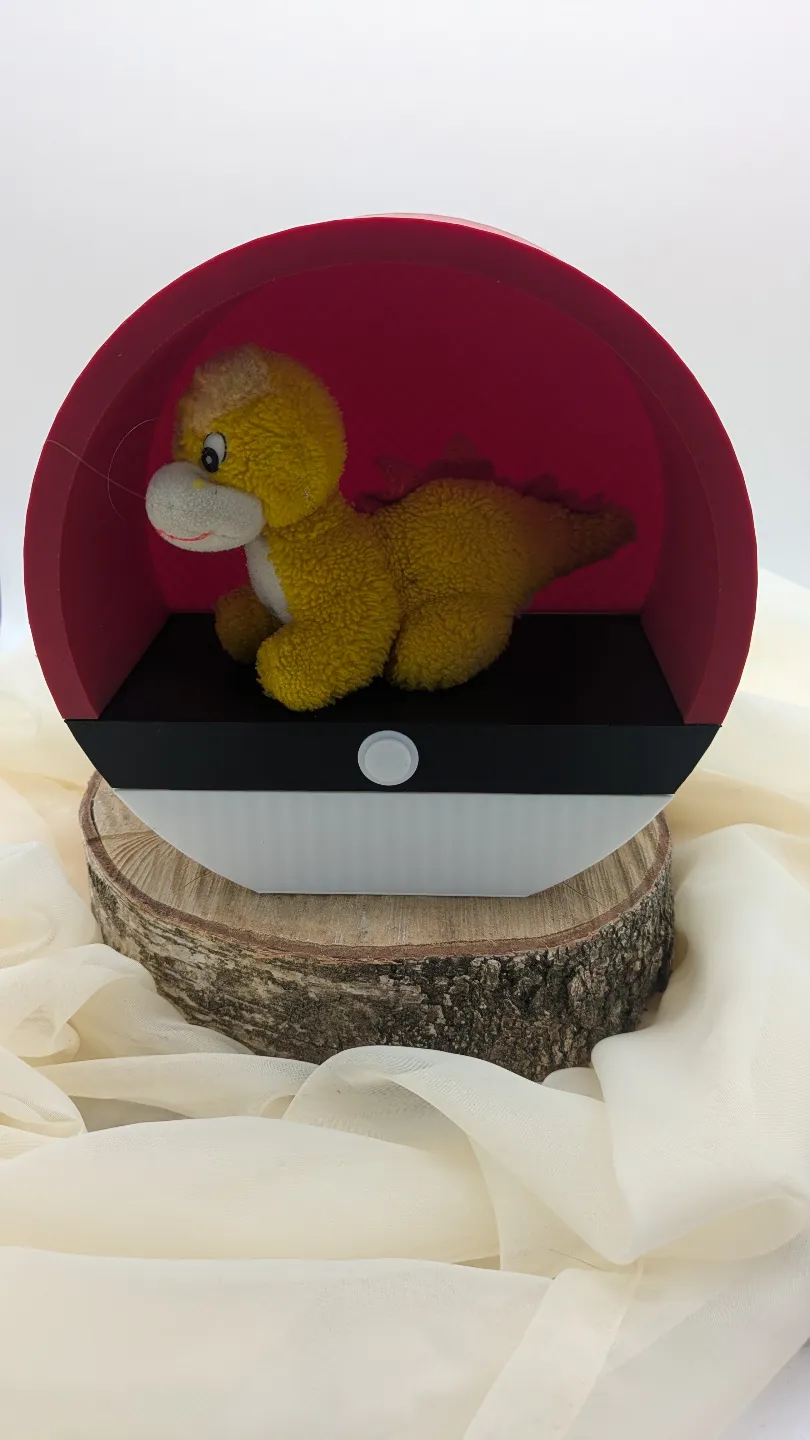Pokeball Shelf by Taberl MakerWorld