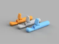 0.2mm layer, 3 walls, 15% infill