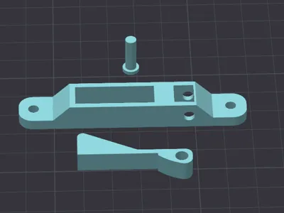 Bavaria/Pilote Sliding Door Latch