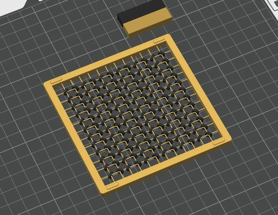 Vintage Magnetic-Core Memory Stacking String Art by Joshuaisodd ...