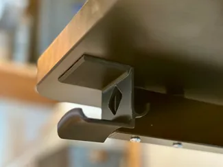 Under Desk Headphone Hook