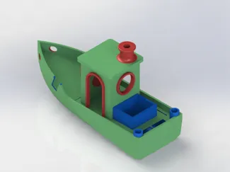 Benchy multitool-dock