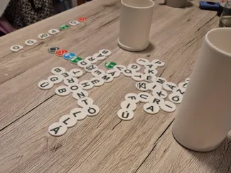 Scrabble Trickster (Cseles Scrabble) - Hungarian