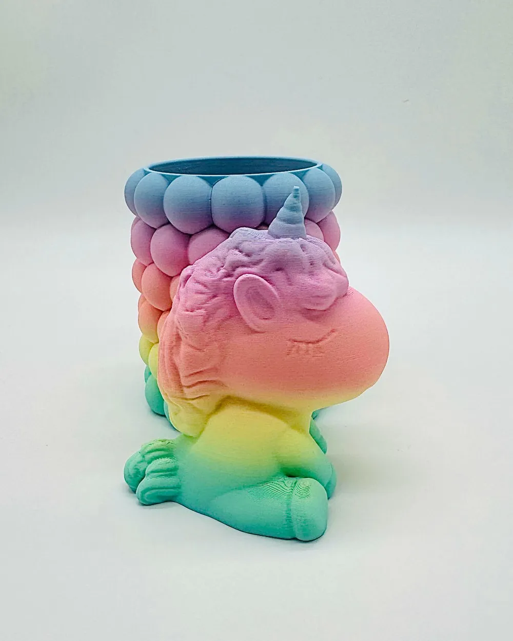 Unicorn Pencil Holder by MB 3D PRINT MakerWorld: Download Free 3D Models