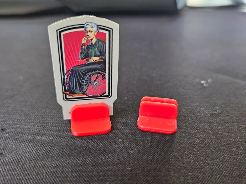 Board Game Standee Base