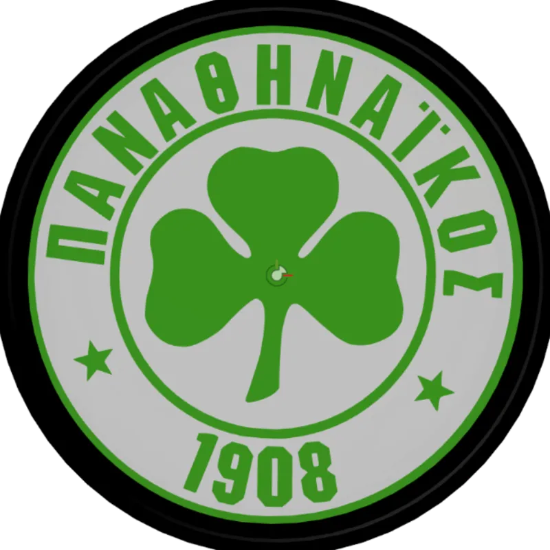 Panathinaikos Emblem Coaster