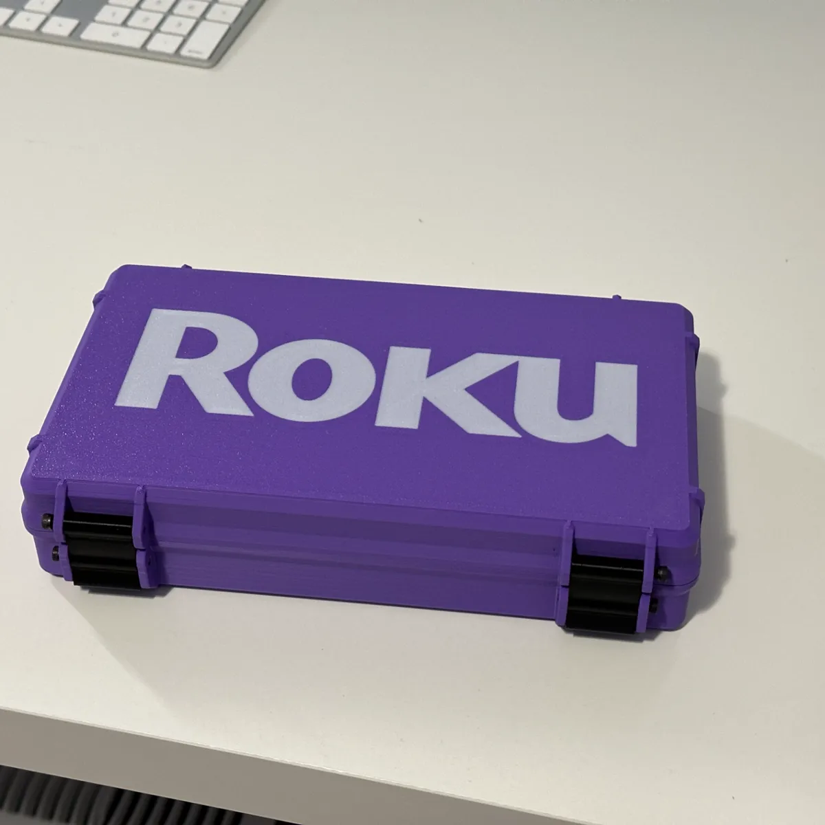 Roku Express Storage Box - Free 3D Print Model - MakerWorld