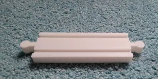 zweiseitiger Schienenverbinder