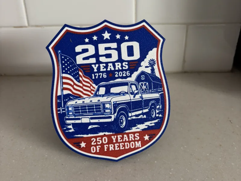 Ford American 250 Hitch Cover 